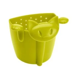 Optoco Cat Tea Strainer