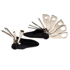 Outliving 14-in-1 Bike Tool With Handy Carry Pouch Sports And Outdoors