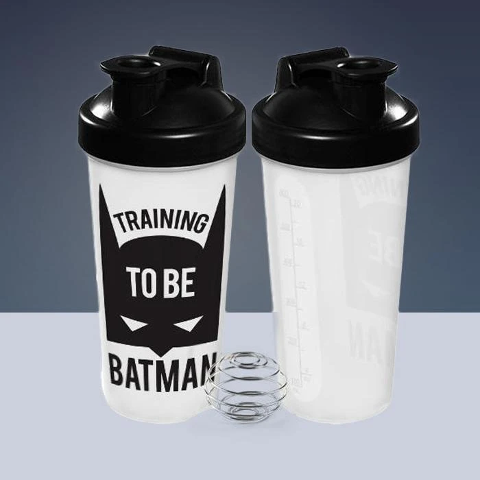 Licensing Essentials DC Comics Batman Protein Shaker 3 Licensing Essentials DC Comics Batman Protein Shaker