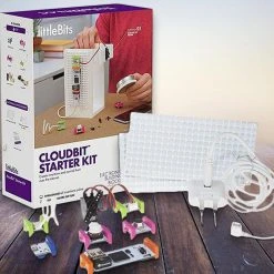 IWorld Australia LittleBits Cloudbit Electronic Inventions Starter Kit