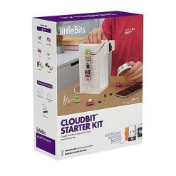 IWorld Australia LittleBits Cloudbit Electronic Inventions Starter Kit