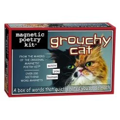 IsAlbi Science STEM Toys Grouchy Cat Fridge Magnet Poetry Kit 7 IsAlbi Science STEM Toys Grouchy Cat Fridge Magnet Poetry Kit