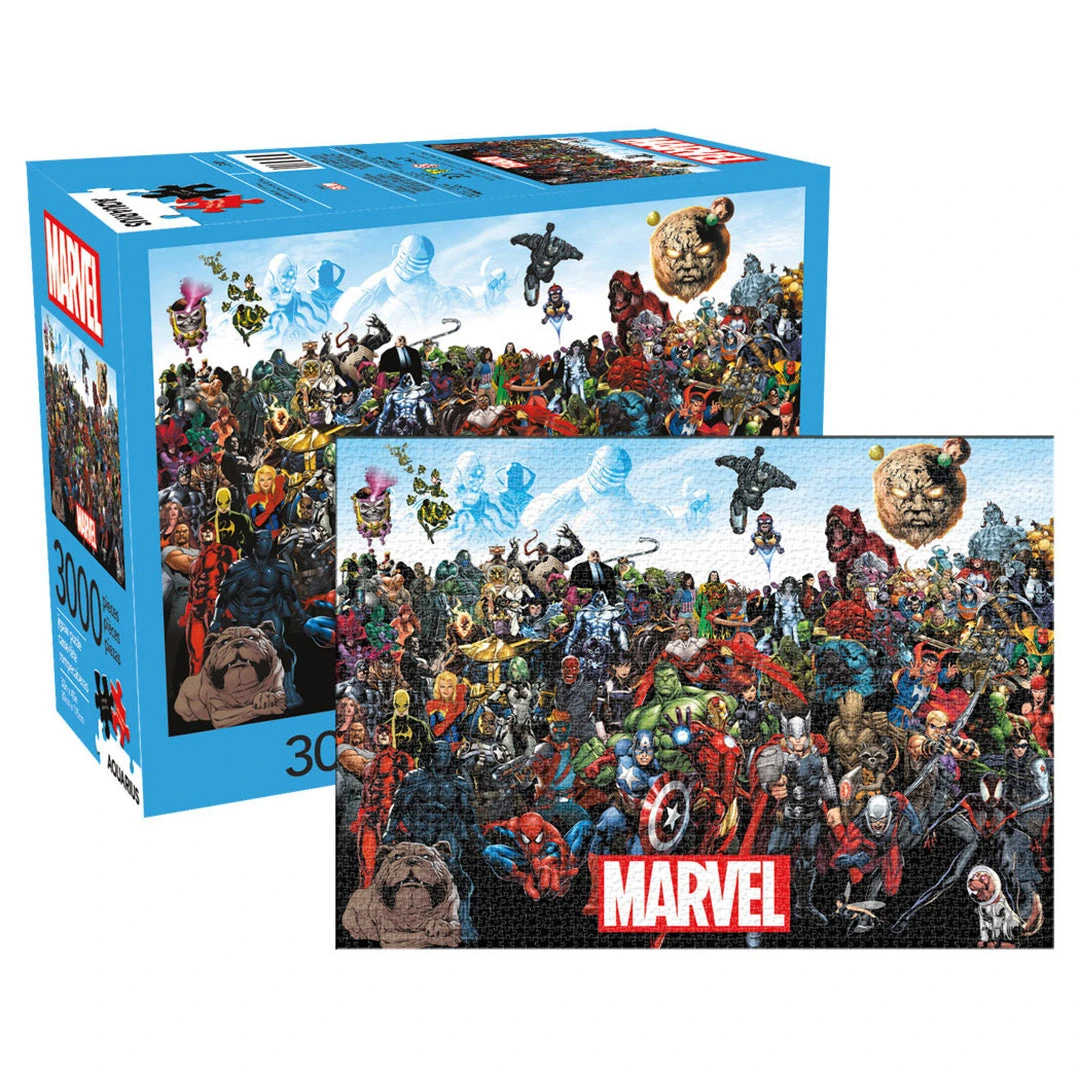 William Valentine Marvel Comics 3000 Piece Puzzle 3 William Valentine Marvel Comics 3000 Piece Puzzle