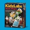 Johnco Gifts For Boys KidzLabs Math Magic Kit