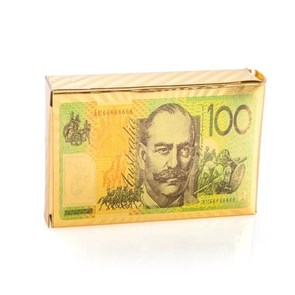 Mdi 24 Carat Gold Plated $100 Bill Playing Cards Man Cave Gifts 5 Mdi 24 Carat Gold Plated $100 Bill Playing Cards Man Cave Gifts