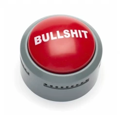 William Valentine Gadgets For Him Bullsh#t Button