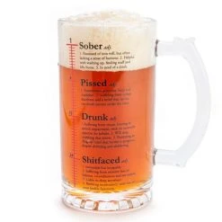 Mdi Drinktionary Drinking Definitions Beer Stein Beer Gifts