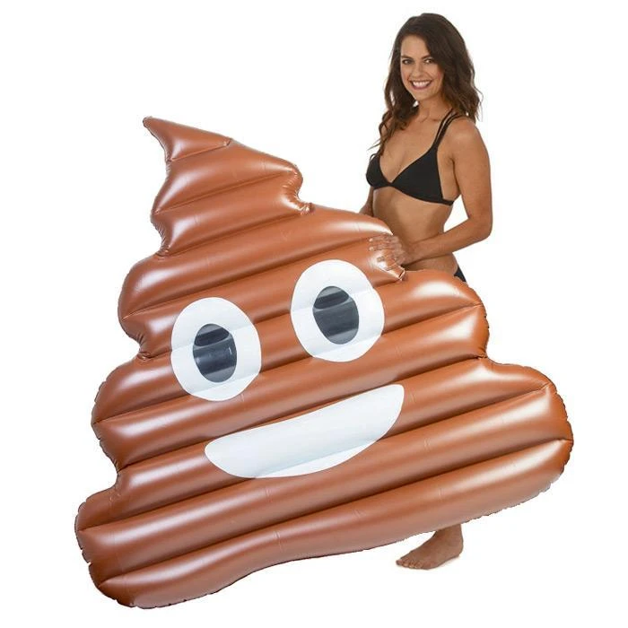 Mdi Giant Smiling Poop Emoji Pool Float 4 Mdi Giant Smiling Poop Emoji Pool Float