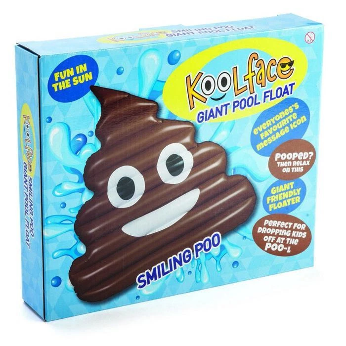 Mdi Giant Smiling Poop Emoji Pool Float 6 Mdi Giant Smiling Poop Emoji Pool Float
