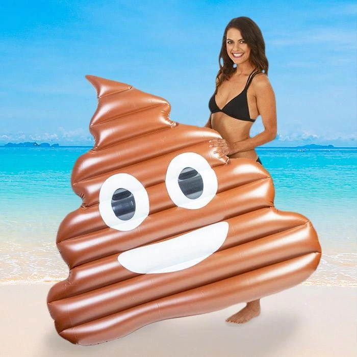 Mdi Giant Smiling Poop Emoji Pool Float 7 Mdi Giant Smiling Poop Emoji Pool Float