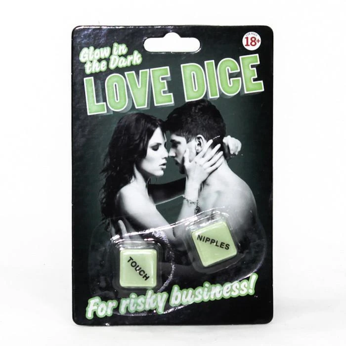 Mdi Naughty Gifts Glow In The Dark Love Dice 3 Mdi Naughty Gifts Glow In The Dark Love Dice