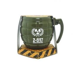 Mdi Mugs Grenade Coffee Mug