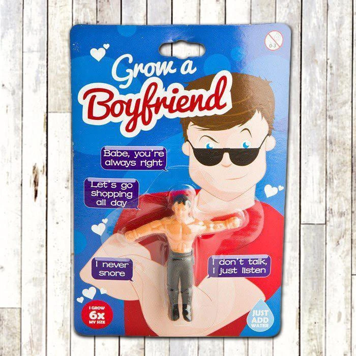 Mdi Novelty Office Toys Grow Your Own Boyfriend 3 Mdi Novelty Office Toys Grow Your Own Boyfriend