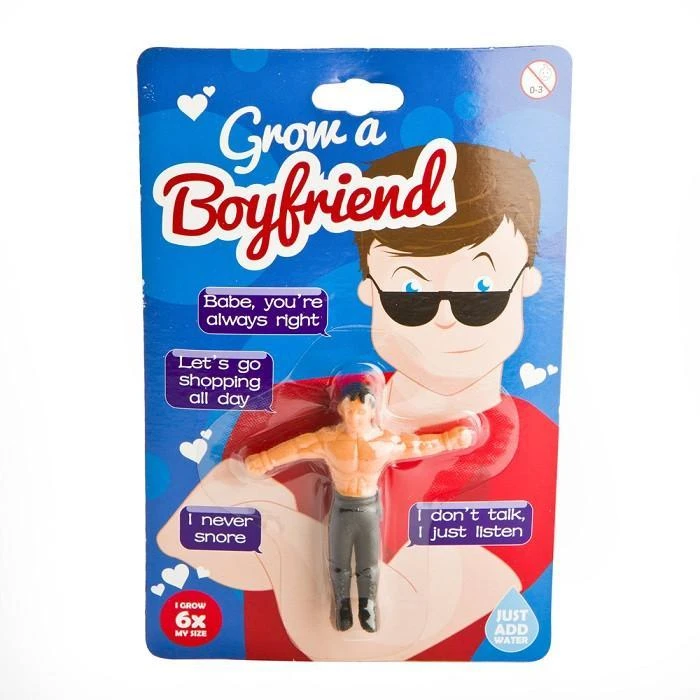 Mdi Novelty Office Toys Grow Your Own Boyfriend 4 Mdi Novelty Office Toys Grow Your Own Boyfriend