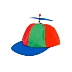 Mdi Helicap: Multi-Colour Helicopter Propeller Cap Gifts For Boys