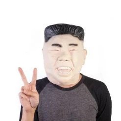Mdi Kim Jong-Un Latex Party Mask