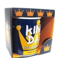 Mdi King Dad Giant Coffee Mug