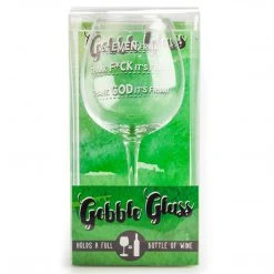 Mdi Giant Products Not Friday Oversized Wine Glass - Holds Full Bottle