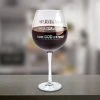 Mdi Giant Products Not Friday Oversized Wine Glass - Holds Full Bottle