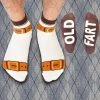 Mdi Old Fart Sandal Socks Mens Novelty Gifts