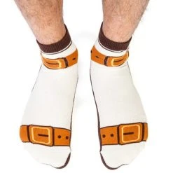 Mdi Old Fart Sandal Socks Mens Novelty Gifts