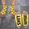 Mdi Poo Emoji Sh#t Happens Socks Mens Novelty Gifts 1 Mdi Poo Emoji Sh#t Happens Socks Mens Novelty Gifts