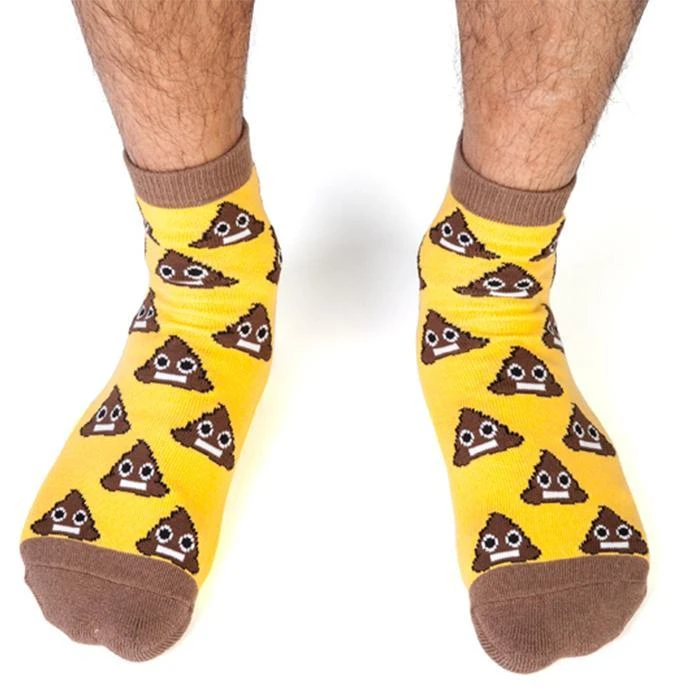 Mdi Poo Emoji Sh#t Happens Socks Mens Novelty Gifts 4 Mdi Poo Emoji Sh#t Happens Socks Mens Novelty Gifts