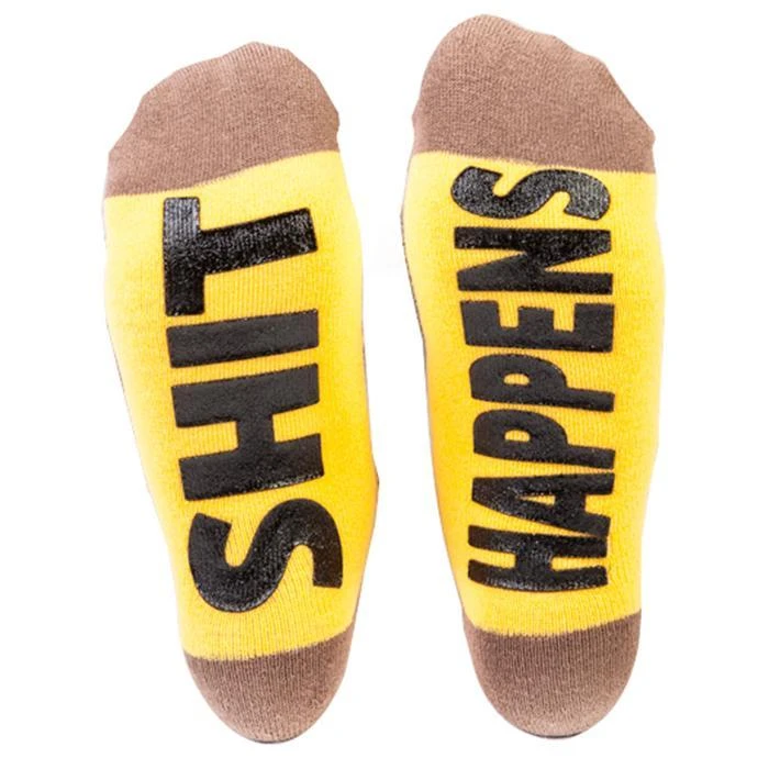 Mdi Poo Emoji Sh#t Happens Socks Mens Novelty Gifts 5 Mdi Poo Emoji Sh#t Happens Socks Mens Novelty Gifts