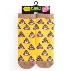 Mdi Poo Emoji Sh#t Happens Socks Mens Novelty Gifts 9 Mdi Poo Emoji Sh#t Happens Socks Mens Novelty Gifts