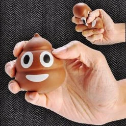 Mdi Poo Emoji Stress Relief Ball