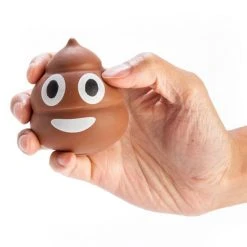 Mdi Poo Emoji Stress Relief Ball