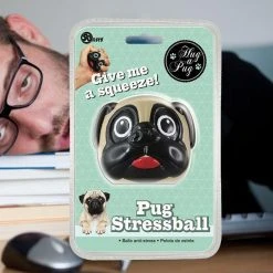 Mdi Pug Dog Stress Ball