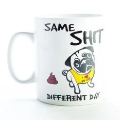 Mdi Same Sh*t Different Day  Giant Mug