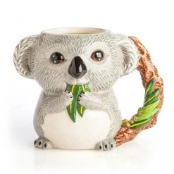 Mdi Mugs Sculpted Ceramic Koala Mug