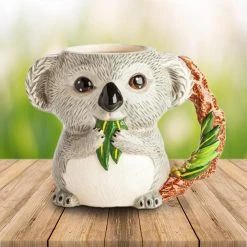 Mdi Mugs Sculpted Ceramic Koala Mug