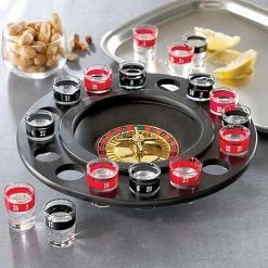 Mdi Shot Glass Roulette