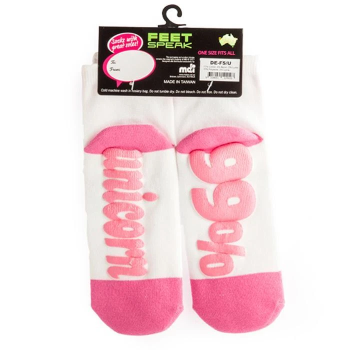 Mdi Silly Soles 99% Unicorn Socks Office Gifts 5 Mdi Silly Soles 99% Unicorn Socks Office Gifts