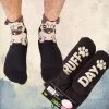 Mdi Silly Soles Ruff Day Pug Socks Gifts For Sisters