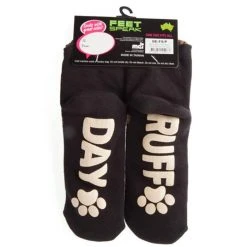 Mdi Silly Soles Ruff Day Pug Socks Gifts For Sisters