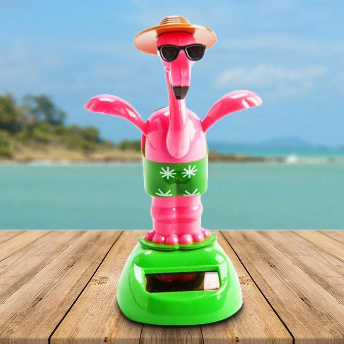 Mdi Solar Powered Dashboard Dancing Flamingo 3 Mdi Solar Powered Dashboard Dancing Flamingo