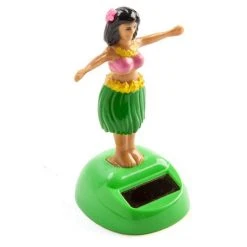 Mdi Solar Powered Dashboard Dancing Hula Girl Man Cave Gifts