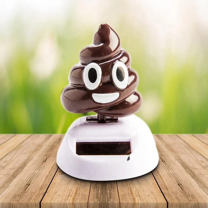 Mdi Solar Powered Dashboard Dancing Poo Emoji Mens Novelty Gifts 3 Mdi Solar Powered Dashboard Dancing Poo Emoji Mens Novelty Gifts