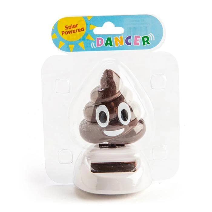 Mdi Solar Powered Dashboard Dancing Poo Emoji Mens Novelty Gifts 5 Mdi Solar Powered Dashboard Dancing Poo Emoji Mens Novelty Gifts