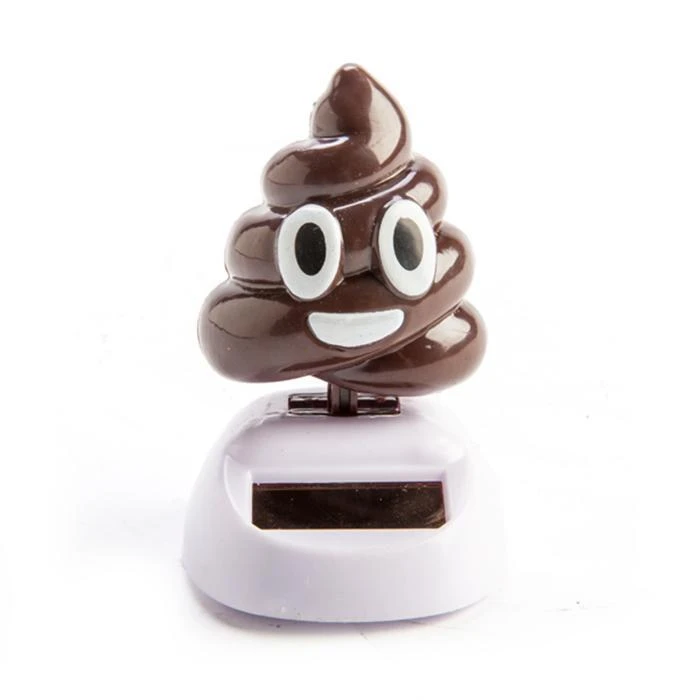 Mdi Solar Powered Dashboard Dancing Poo Emoji Mens Novelty Gifts 6 Mdi Solar Powered Dashboard Dancing Poo Emoji Mens Novelty Gifts