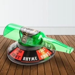 Mdi Man Cave Gifts Spin The Bottle Alcoholic Game
