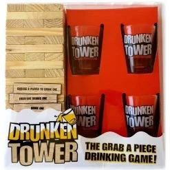 Mdi Stacking Tower Drinking Game