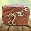 Mdi T-Rex Fossil Table Lamp Science STEM Toys