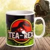 Mdi Man Cave Gifts Tea-Rex Giant Mug
