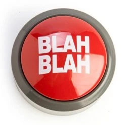MDI The Blah Blah Blah Button