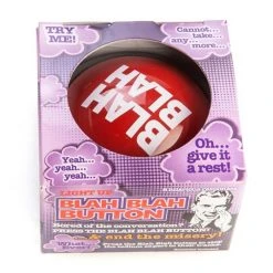 MDI The Blah Blah Blah Button